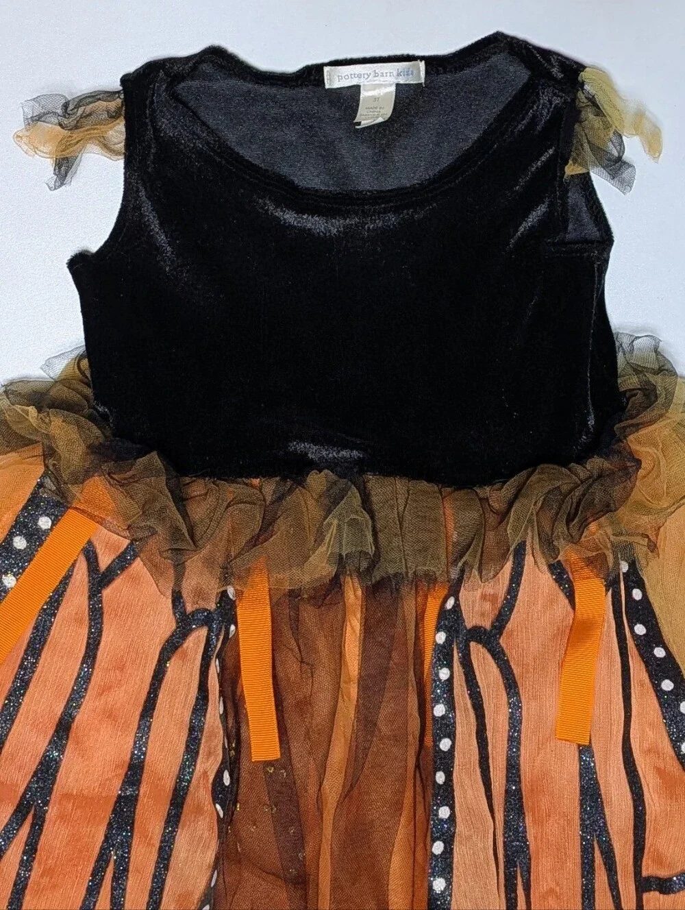 Pottery Barn Monarch Butterfly Dress